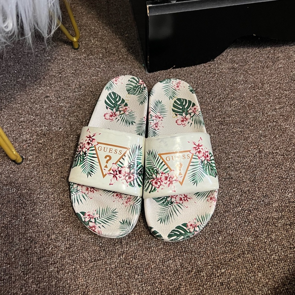 Floral Guess Slides